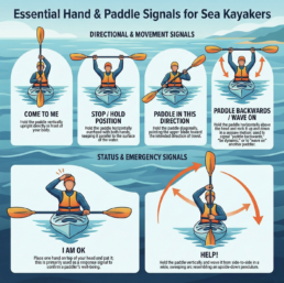Sea Kayaking Signs and Signals