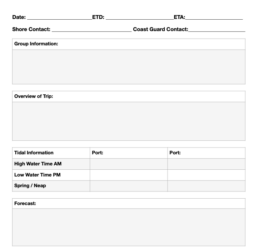 Sea Kayaking Trip Planner