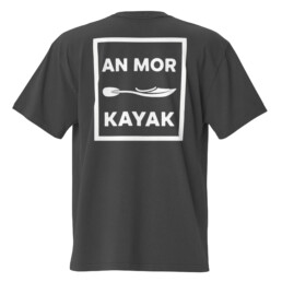An Mor Kayak T Shirt with back logo print