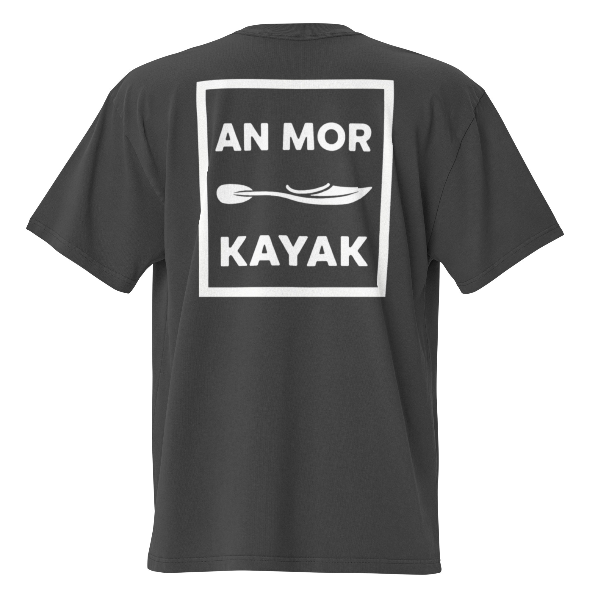 An Mor Kayak T Shirt with back logo print