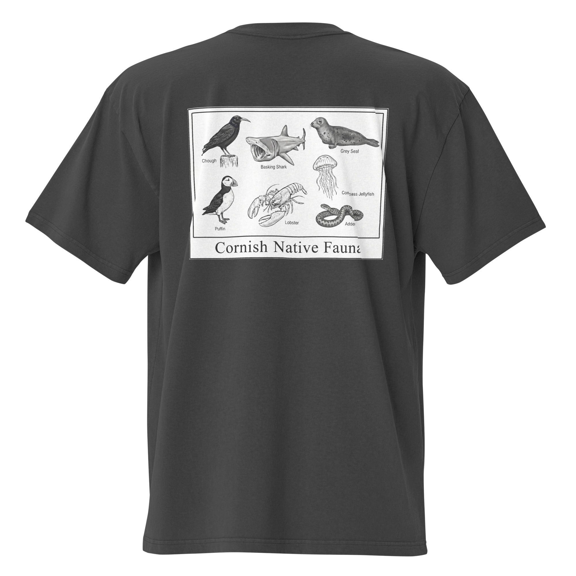 An Mor Kayak T Shirt with back logo print
