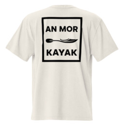 An Mor Kayak T Shirt with back logo print