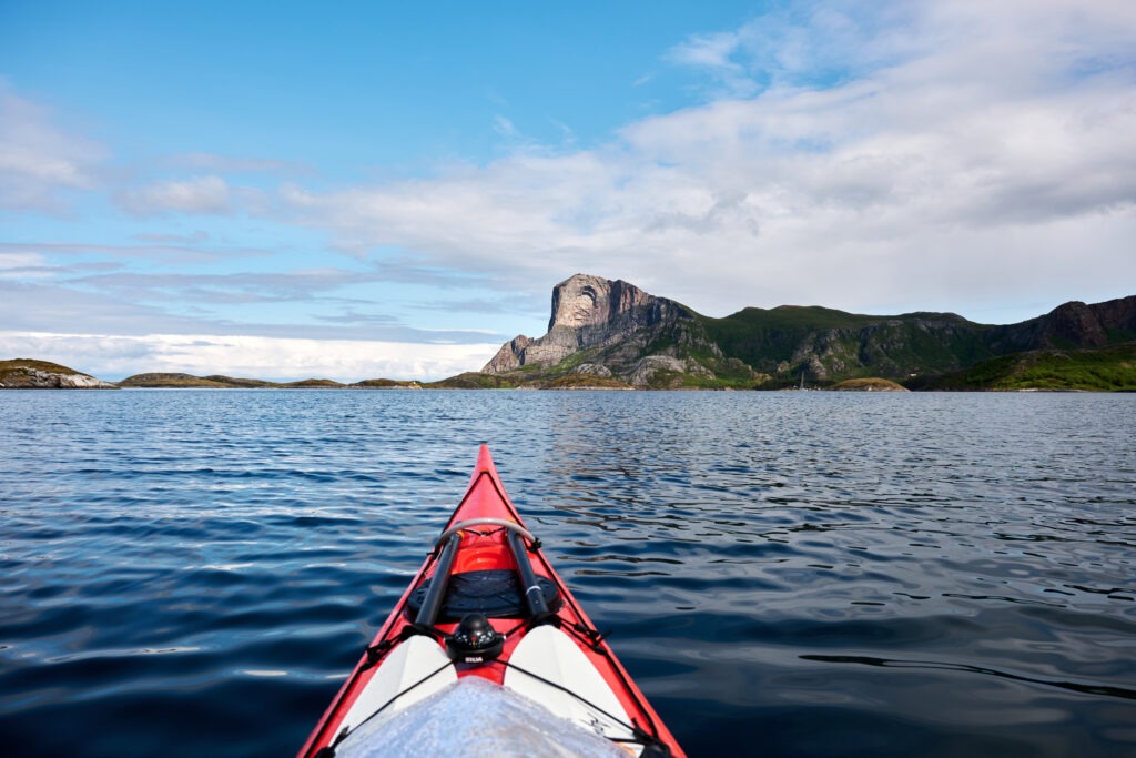 Rødøya from the Sea